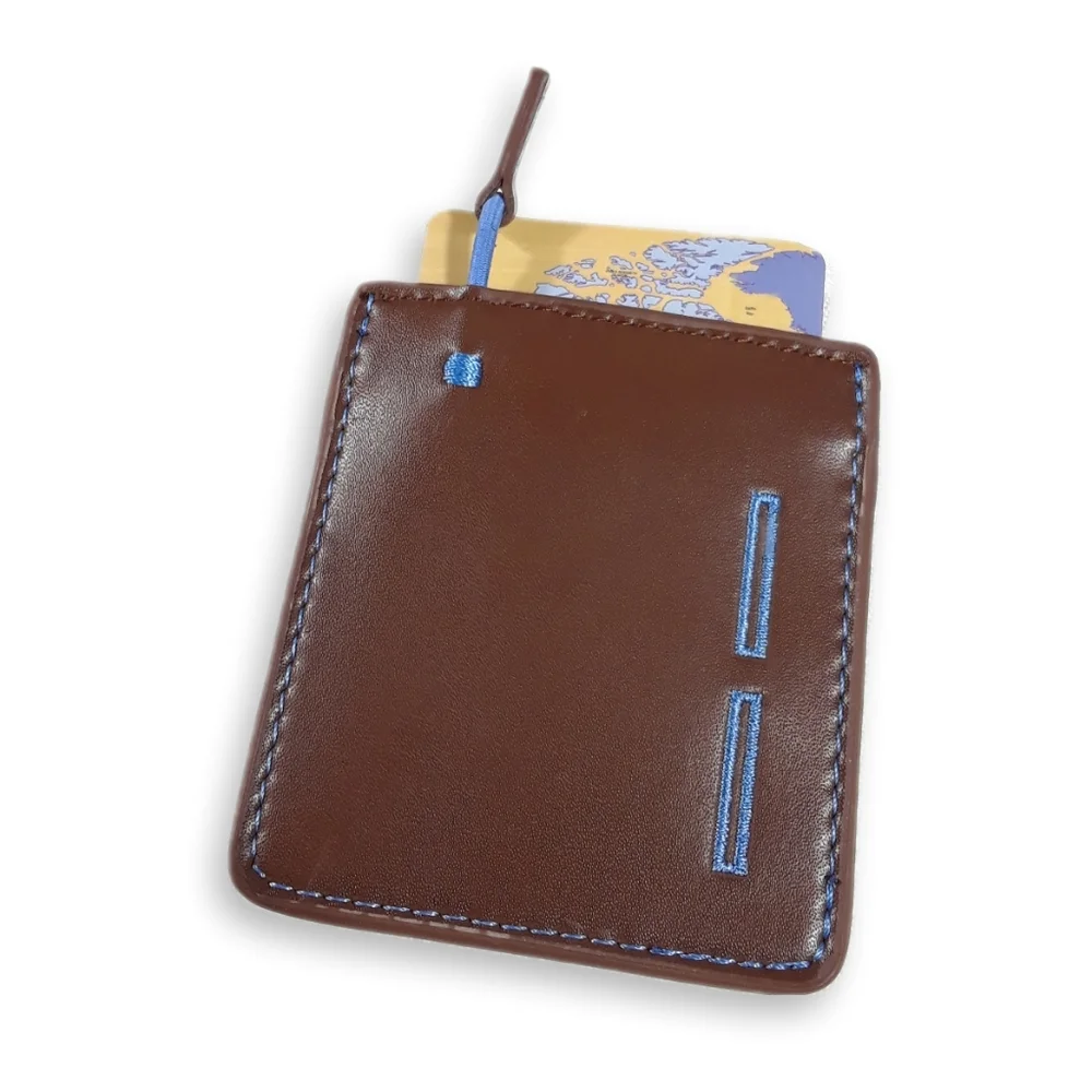 Wallet Men Vegan Leather Mojito Cash Card Holders Slim Travel Accessories Wallet